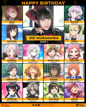 This is the Avatar Image for the Ram (Re:Zero) (VA. Rie Murakawa) AI Voice and Text to Speech Generator